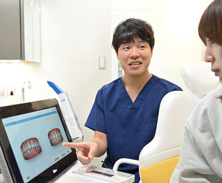 歯科用 CT ＆口腔内スキャナーのデジタル設備